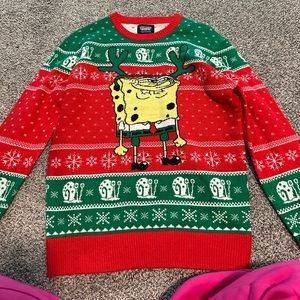 SpongeBob Christmas hoodie